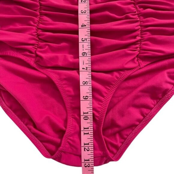 Raisins Curve Swimsuit Bottom in Pink Size 18W - Picture 6 of 10